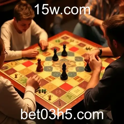 A Fascinante Dinâmica dos Jogos de Mesa